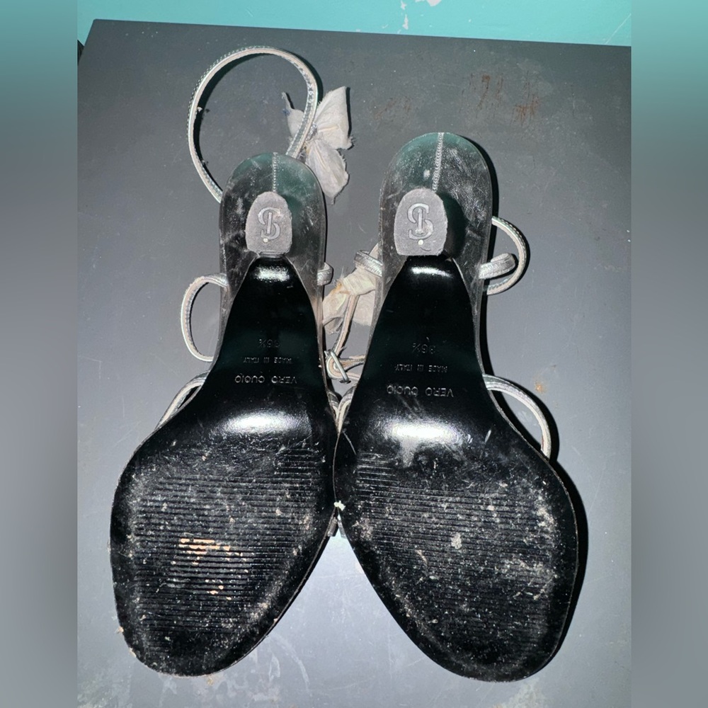 (SOLD) Dolce and Gabanna  butterfly heels (vintage-as seen on Mariah Carey) - Picture 4 of 10